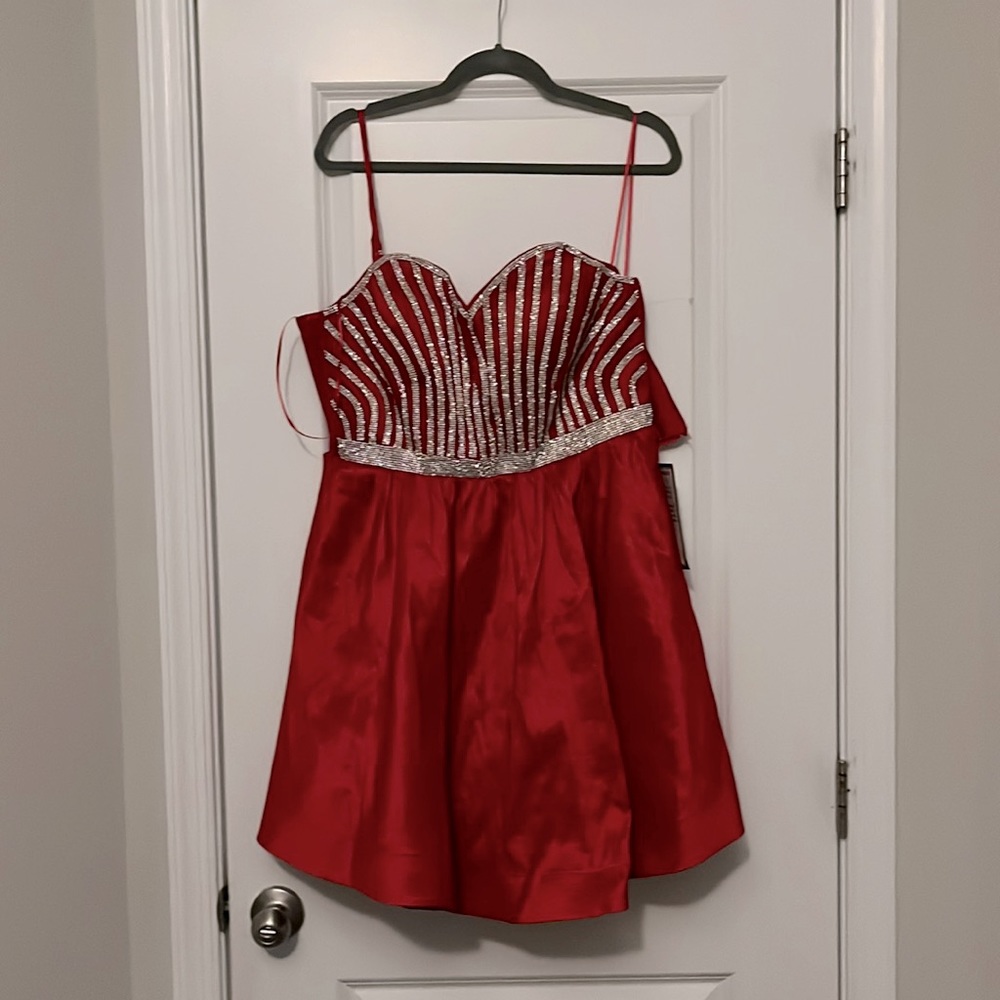 Crystal doll formal dress